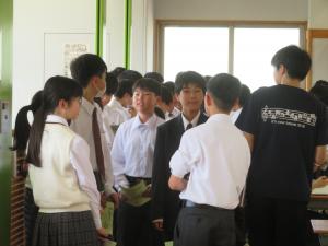 校外学習に向けて
