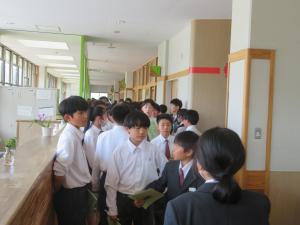 校外学習に向けて