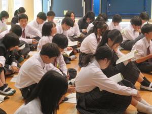 校外学習に向けて