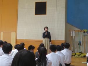 校外学習に向けて