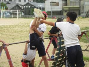 鉄棒16年生