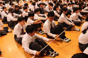 道徳講演会