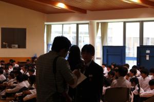 道徳講演会
