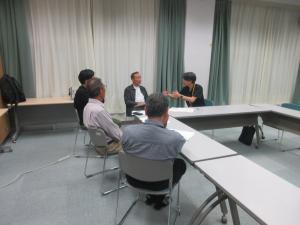 学校運営協議会部会の様子