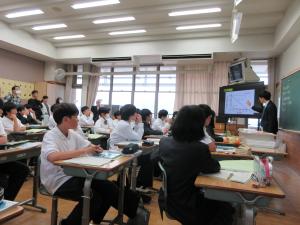 参観日