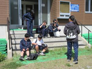 校外学習