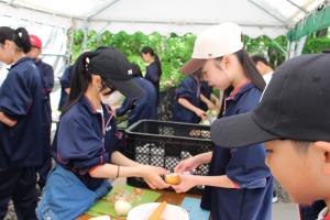 校外学習