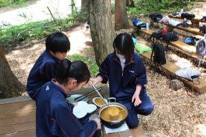 校外学習