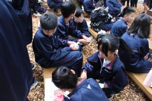 校外学習