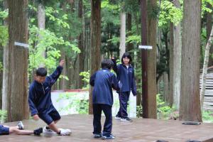 校外学習