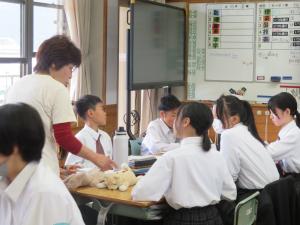 校外学習
