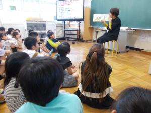 読み聞かせ