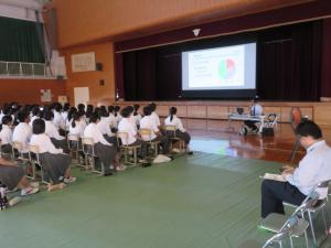 進路説明会