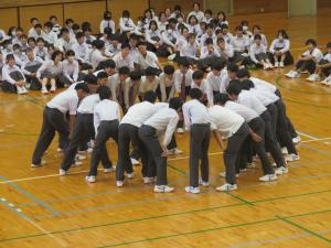 壮行会