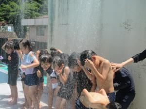1年生プール