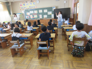 いのちの参観日2年生