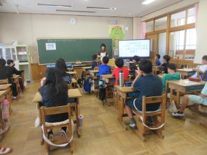 いのちの参観日6年生