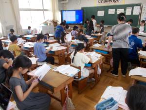 4年生算数「垂直・平行と四角形」