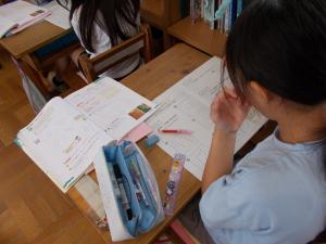 4年生算数「垂直・平行と四角形」