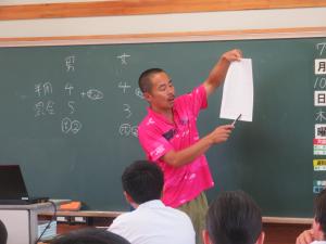 選手決め