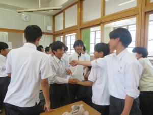 選手決め