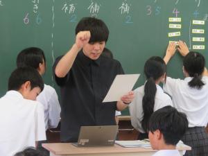 選手決め
