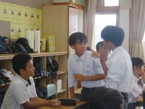 選手決め