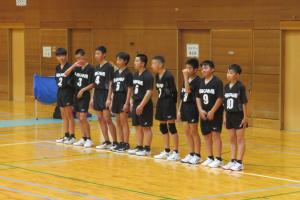 バレー１