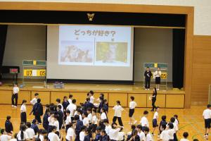 学年レク