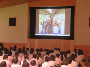 学年集会