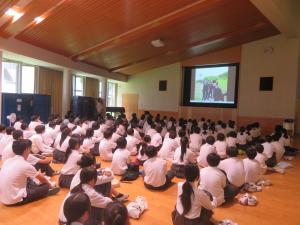 学年集会