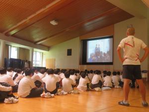学年集会