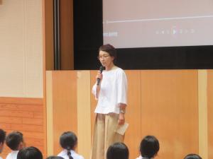 学年集会