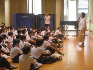 学年集会