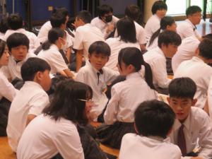 学年集会