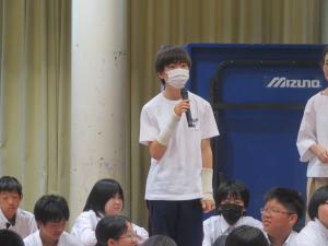 学年集会