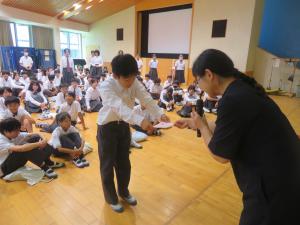 学年集会