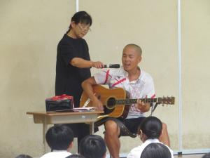 学年集会