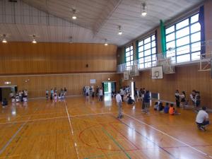 5年生が自然学校をプレゼンテーション