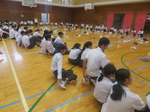縦割りレク