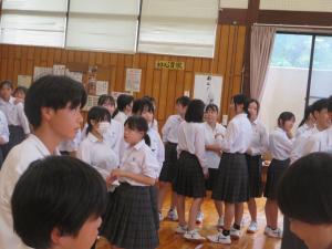 縦割りレク