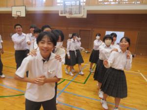 縦割りレク