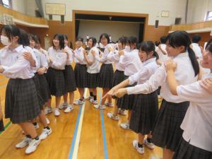 縦割りレク