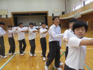 縦割りレク