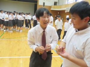 縦割りレク