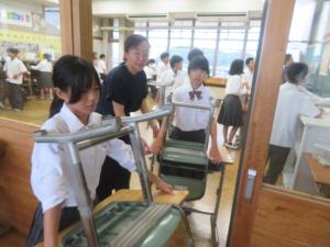 大掃除