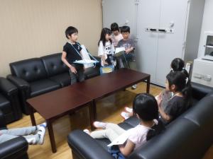 学校探検４