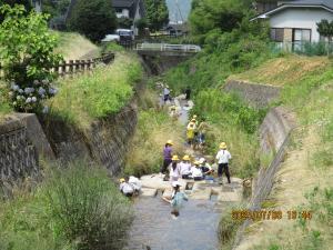 川活動