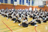 2学期始業式2