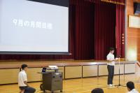 2学期始業式3